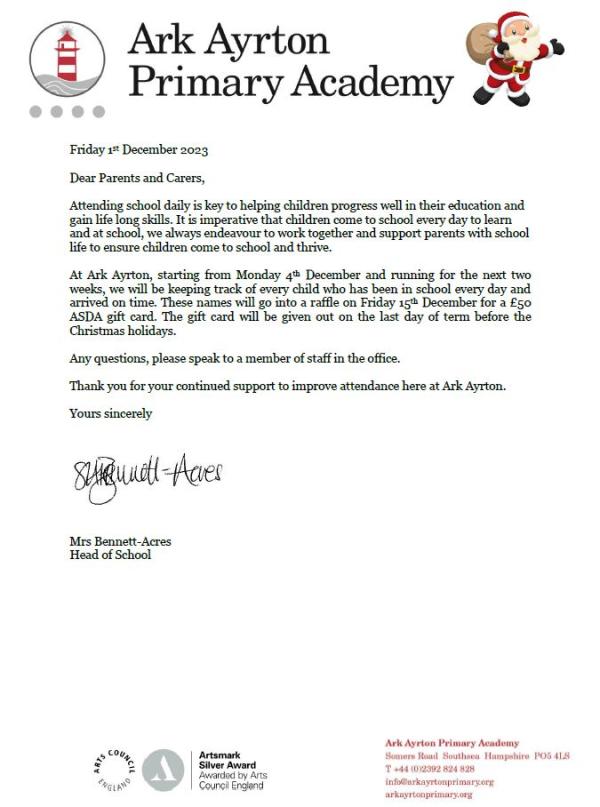 Letters home | Ark Ayrton